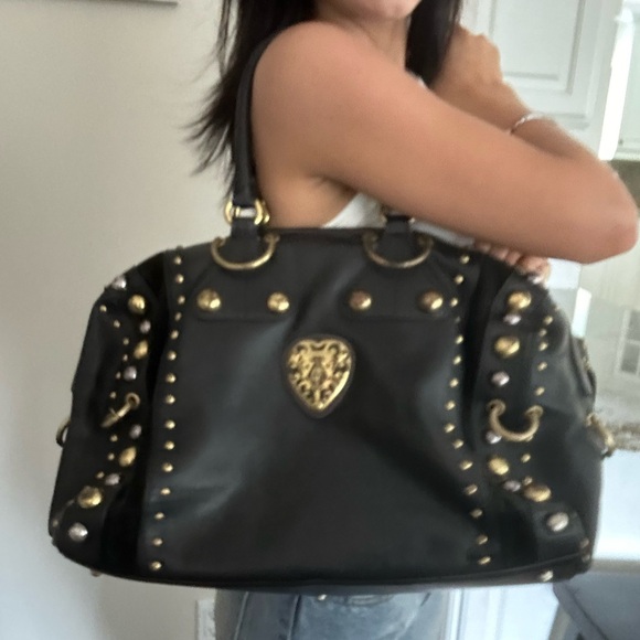 GUCCI STUDDED BABOUSKA BAG - Picture 5 of 5